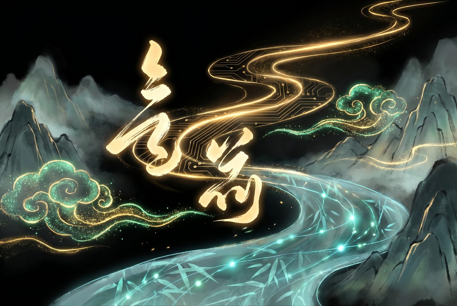 17C AI国风创作工具·东方美学与人工智能融合，来自www.xudjsnpsd.cn